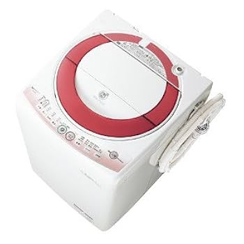 Amazon | SHARP 洗濯機 ES-KS70L-P[7.0kg/Ag+イオン/穴なし槽
